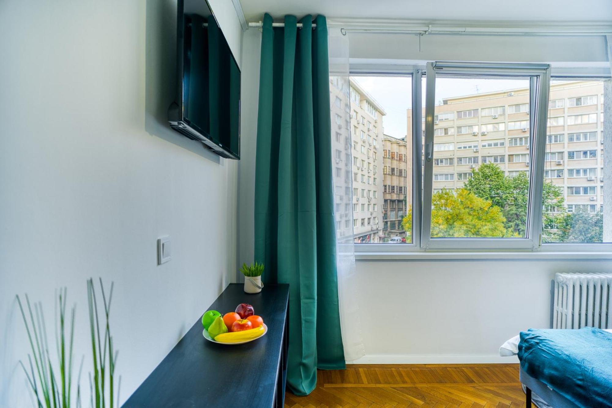 Hacienda Royal Palace - Central Designer Apartment Bükreş Dış mekan fotoğraf