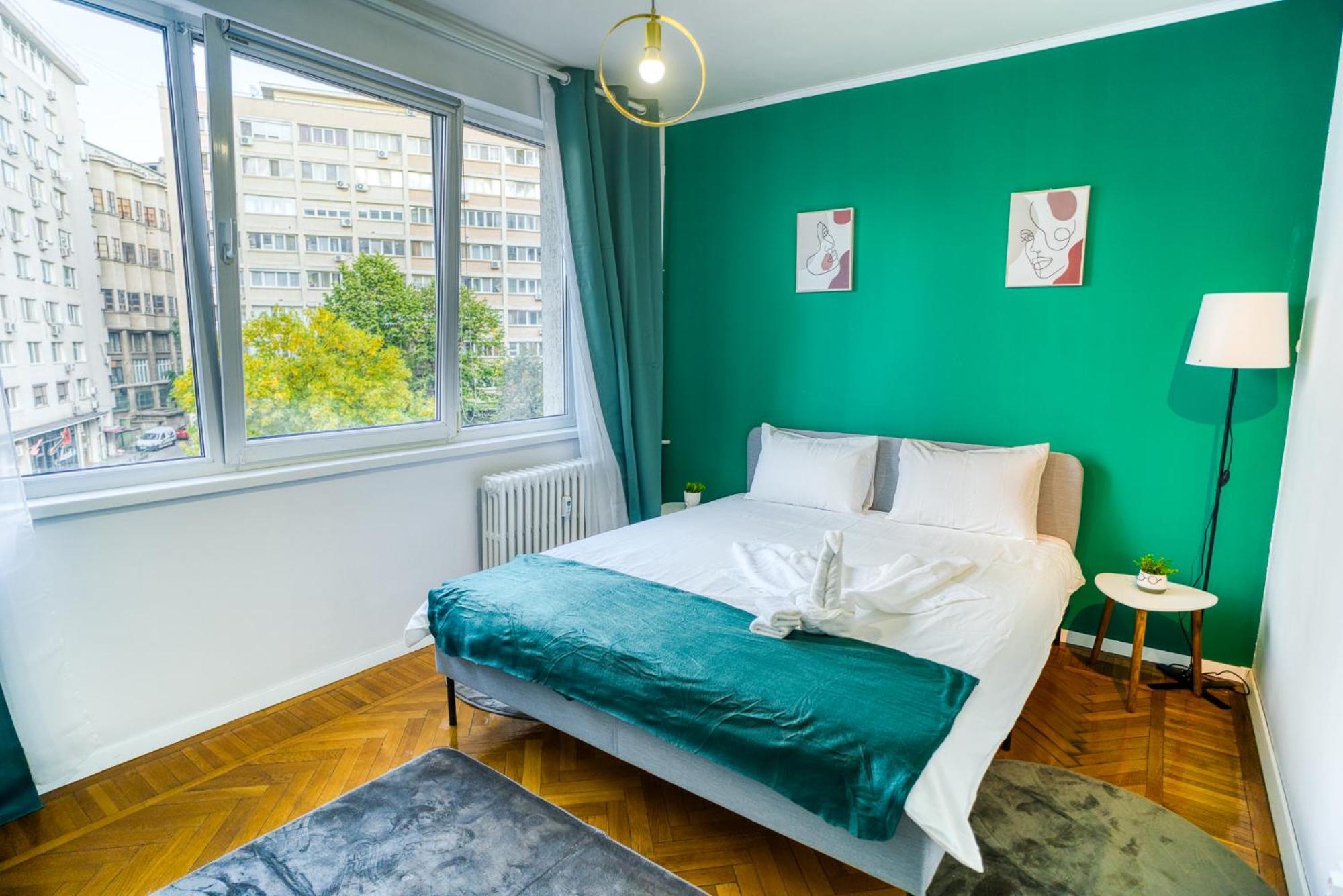 Hacienda Royal Palace - Central Designer Apartment Bükreş Dış mekan fotoğraf