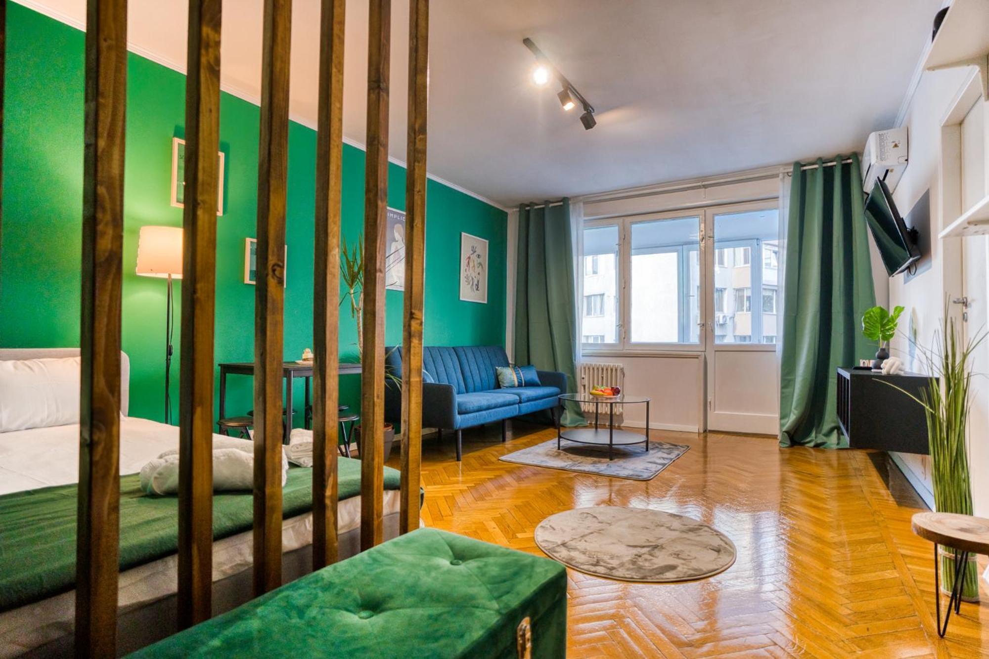 Hacienda Royal Palace - Central Designer Apartment Bükreş Dış mekan fotoğraf