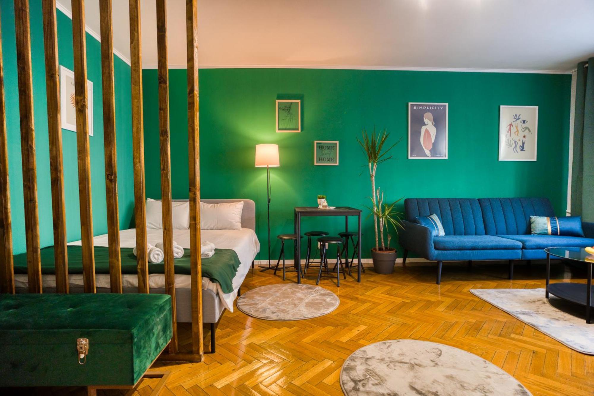 Hacienda Royal Palace - Central Designer Apartment Bükreş Dış mekan fotoğraf