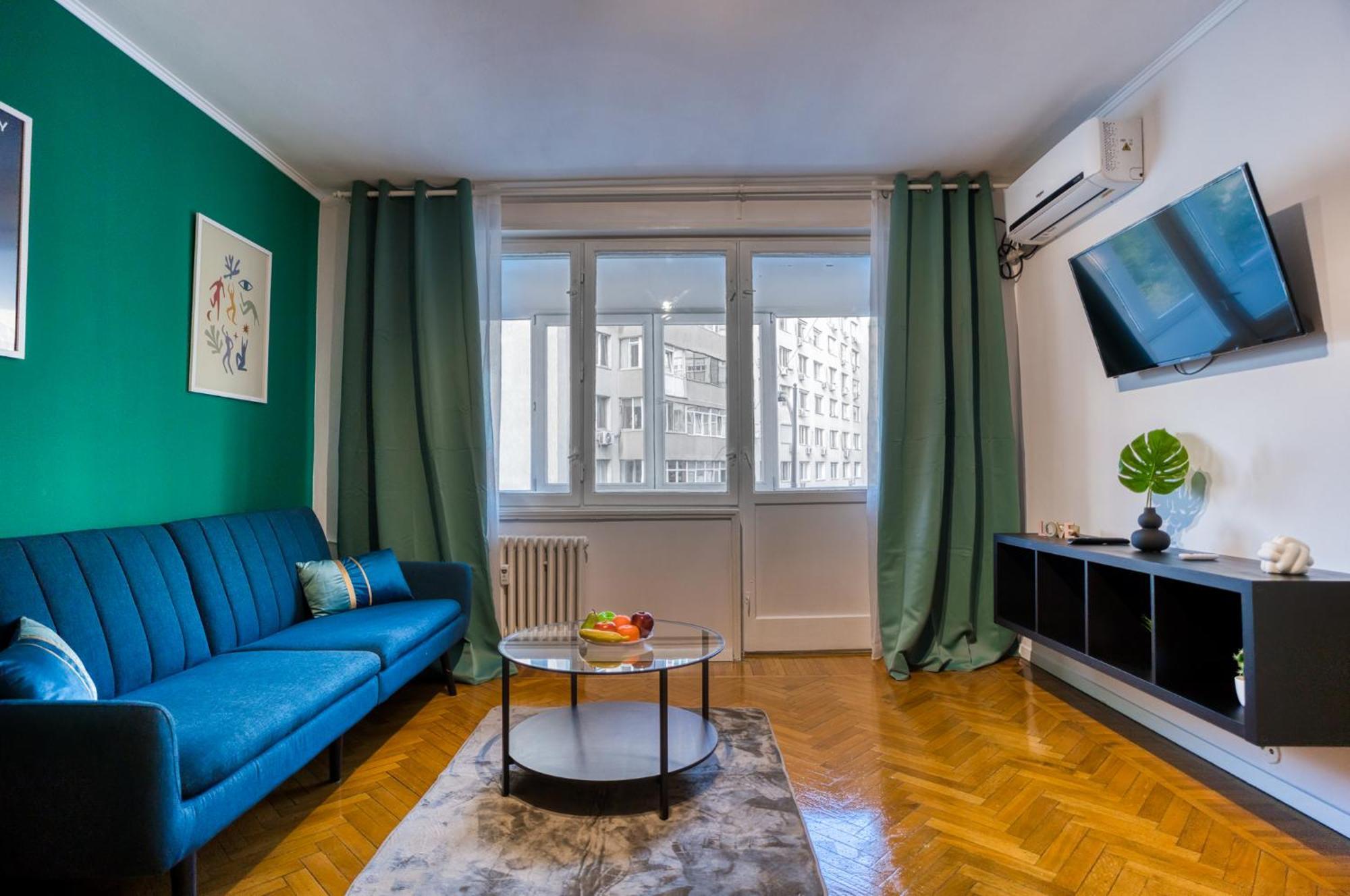 Hacienda Royal Palace - Central Designer Apartment Bükreş Dış mekan fotoğraf