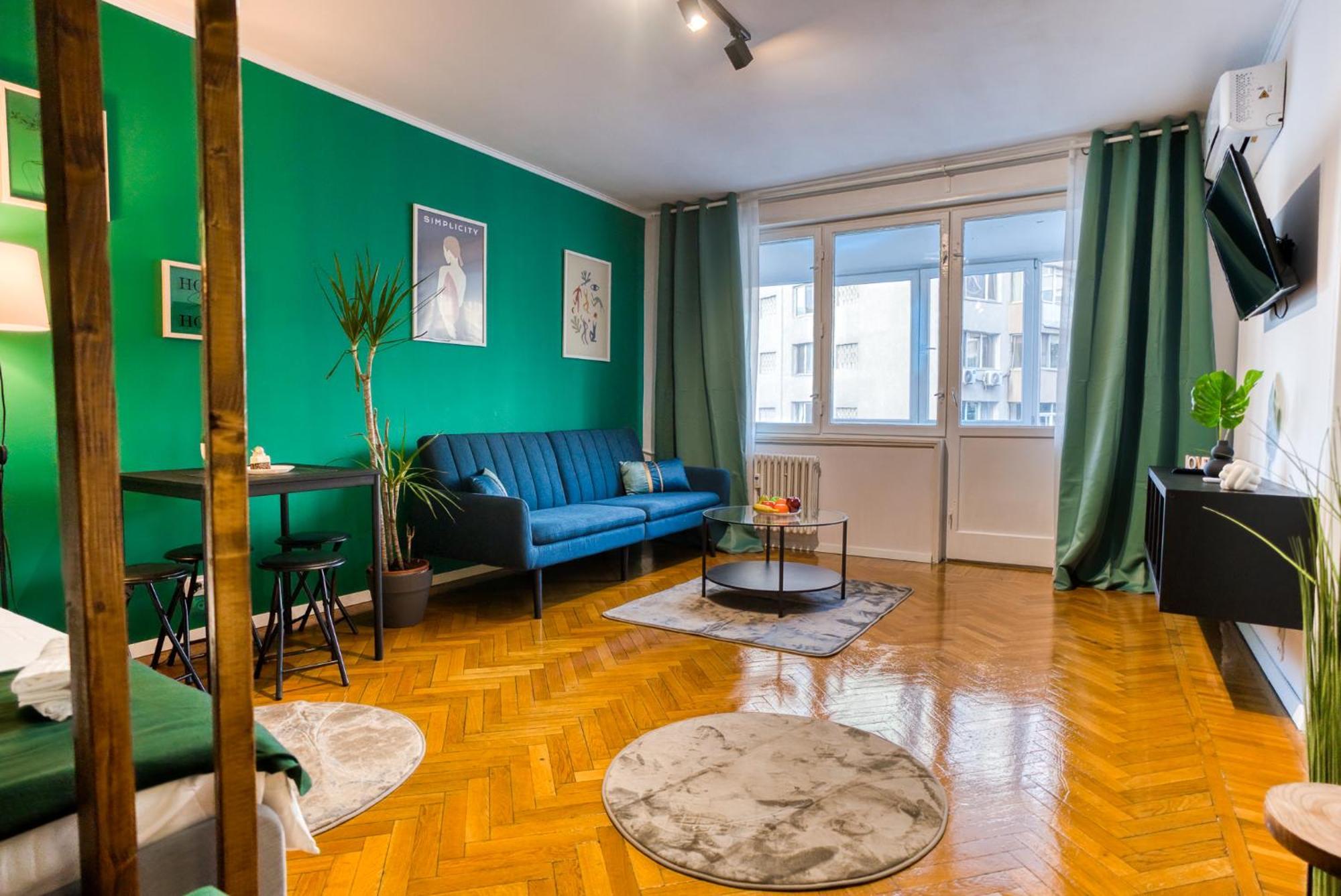 Hacienda Royal Palace - Central Designer Apartment Bükreş Dış mekan fotoğraf